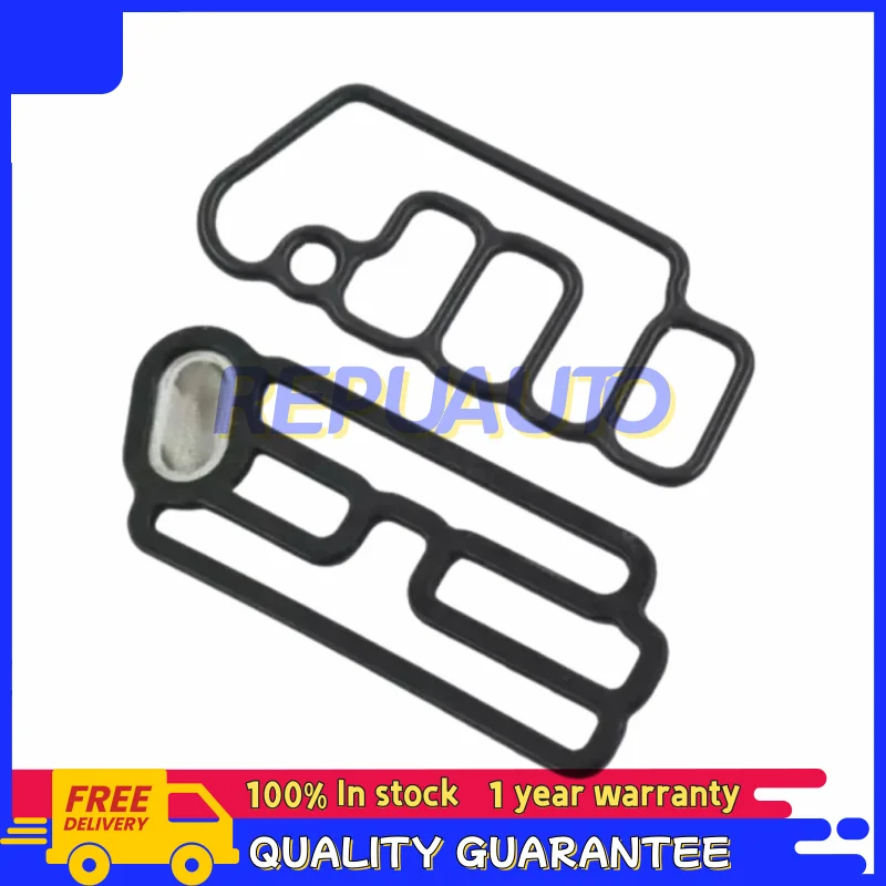 2pcs/set Cylinder Head Solenoid Gasket VTEC Gasket Kit 15845R70A01 15845-R70-A01 15815-R70-A01 for Honda Accord Odyssey Acura