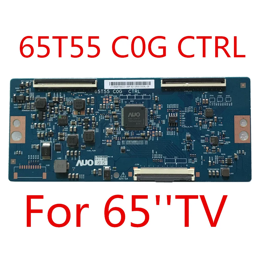 65T55 C0G CTRL تلفزيون 65 بوصة للتلفزيون 65C68 LVU650NEBL T Con لوحة عرض بطاقة للتلفزيون T-Con لوحة المعدات للأعمال TCon المجلس