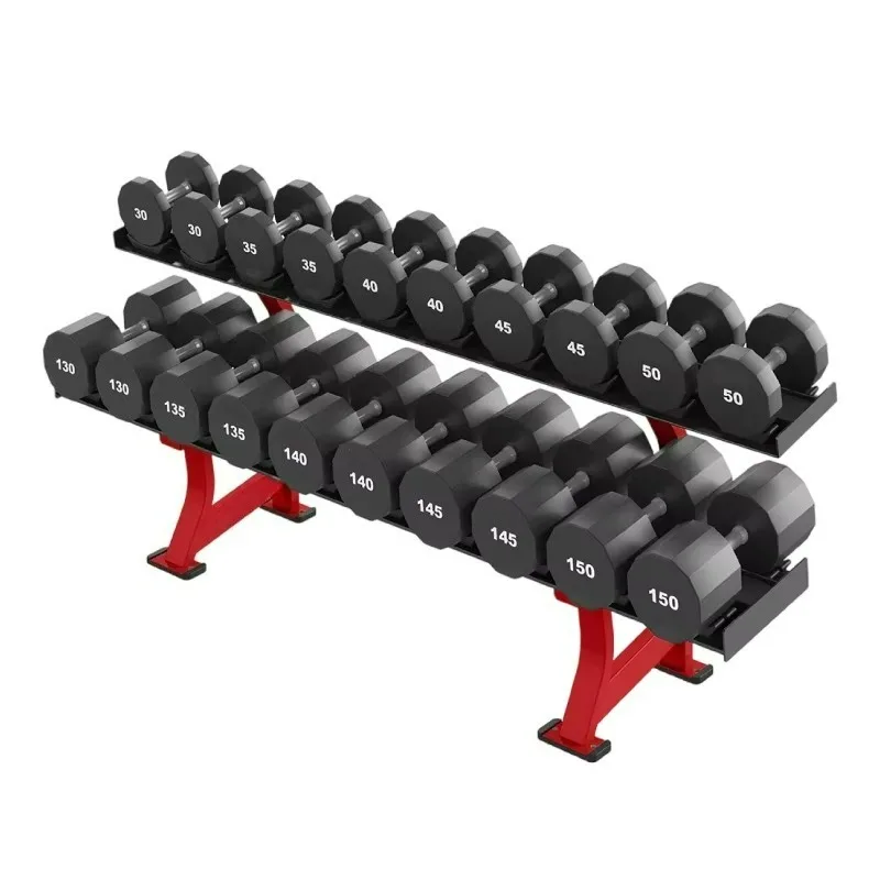 Dumbbell Rack Heavy Duty Steel Weight Storage Rack High Capacity For Multiple Dumbbells Commercial And Home Gym Stable Use