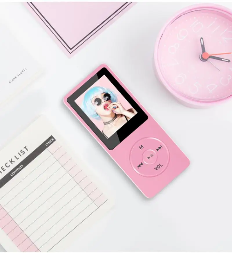 مشغل MP3 محمول، سجل شحن USB، شاشة عرض رقمية، وسائل الإعلام، جيب محمول بدون فقدان، رياضة الجري والمشي، تشغيل الموسيقى