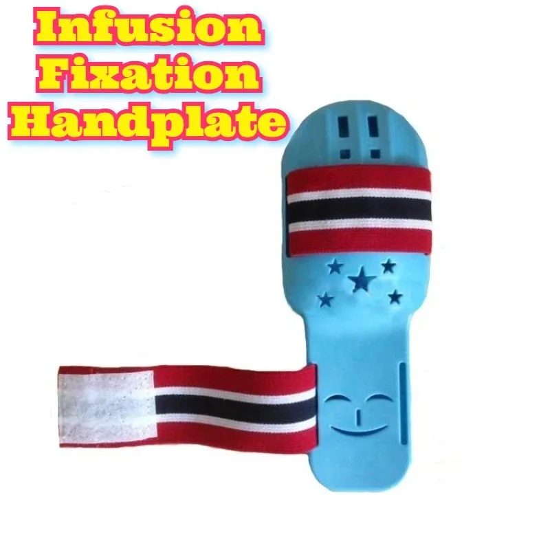 IV اليد مجلس منع الحركة استقرار تثبيت جبيرة الحرس ضخ حقن العلاج لطيف الكرتون تصميم إبرة الحماية #1