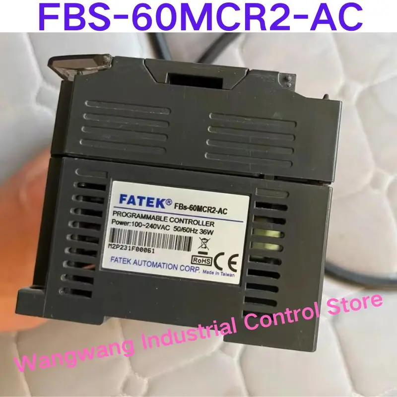 Тест б/у ОК, модуль ПЛК FBS-60MCR2-AC