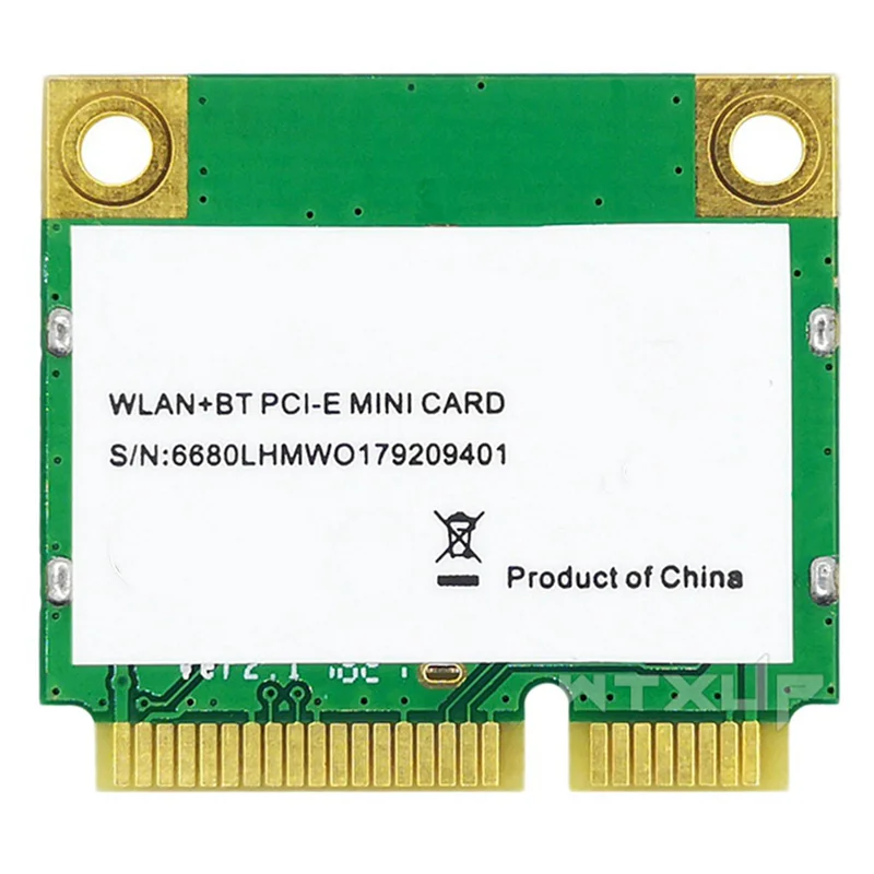 

YSS-3X 1200Mbps Network Card 8260Hmw Ac 2.4G+5G Mini Pci-E Card 4.2 Bluetooth Wifi Card 802.11Ac 867Mbps For Laptop