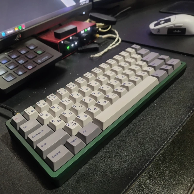 Frog Mini Lightweight Geonworks Mini Leggera [G Version] Keyboard Shell Custom O-ring Structure 60% Arrangement 60keyboard Case