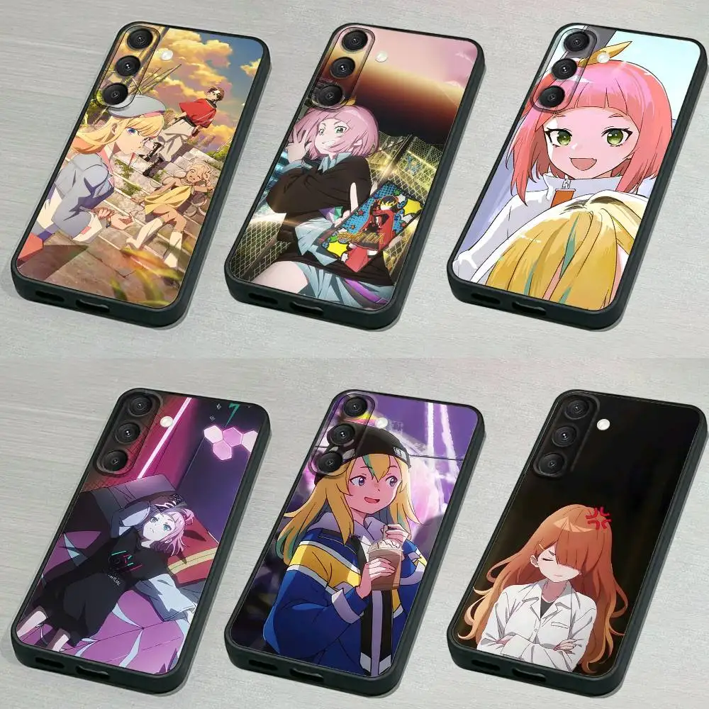 

T-Towa no Yuugure Phone Case For Samsung S 25,24,23,22,30,21,10,9,Ultra,Plus,Lite,FE,4,5G Black Soft Case