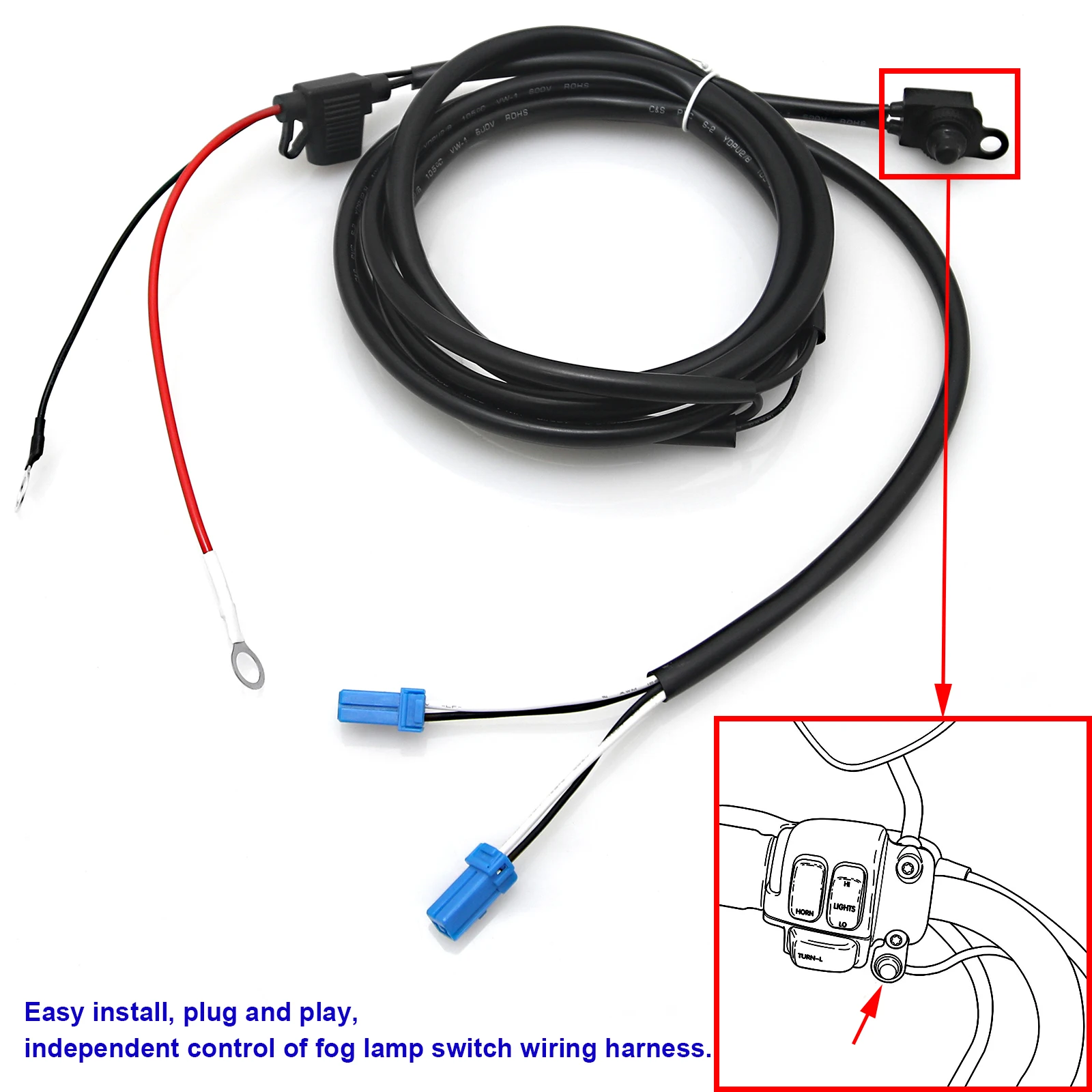 for harley Auxiliary Lighting Auxiliary Lighting Brackets fog light for harley CVO Street Glide FLHX 2006-2020 Frame Parts