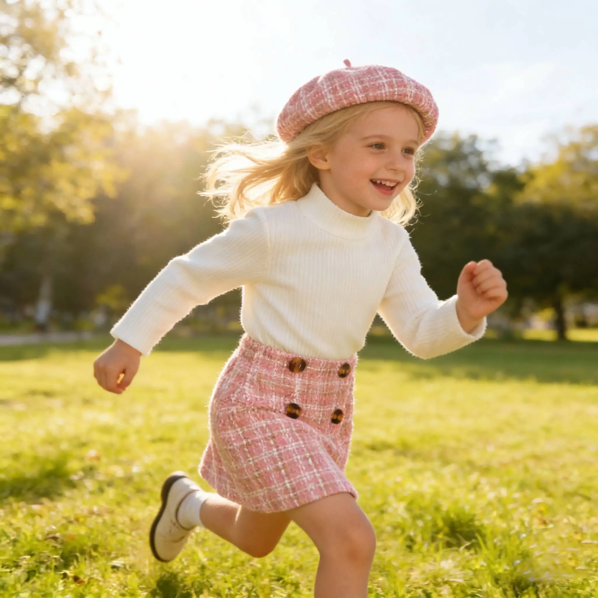 

Комплекты одежды для новорожденных девочек, топ с длинными рукавами для маленьких девочек + юбка + шапка, комплекты одежды из 3 предметов, хлопковые комплекты одежды, костюм для детей от 6 месяцев до 3 лет