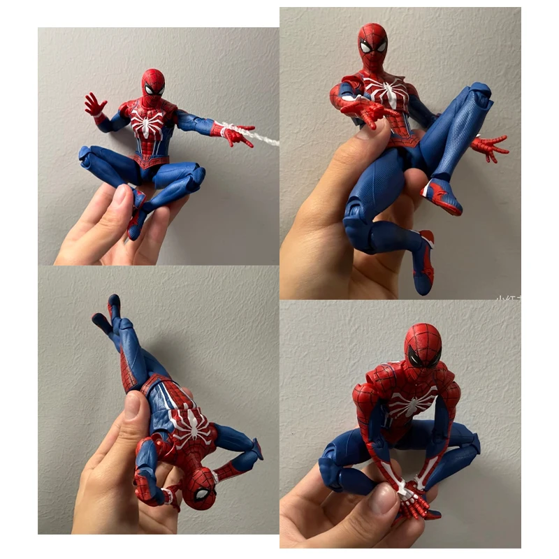 

Игрушки Zhongdong: Коллекционная модель Marvel Battle Dress Series, портативная трендовая подвеска-фигурка с подвижными суставами, идеально подходит для праздничного подарка