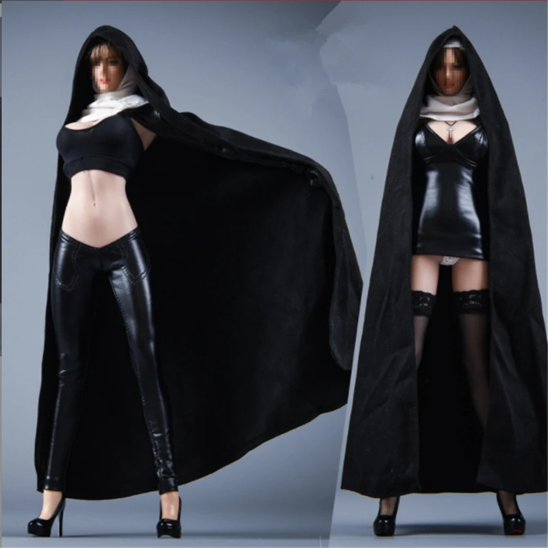 

1:6 Scale Model Figure Accessory Female Clothes Church Girl Nun Suit For 12 Inch Action Figure Women Toys TBLeague Body Dolls