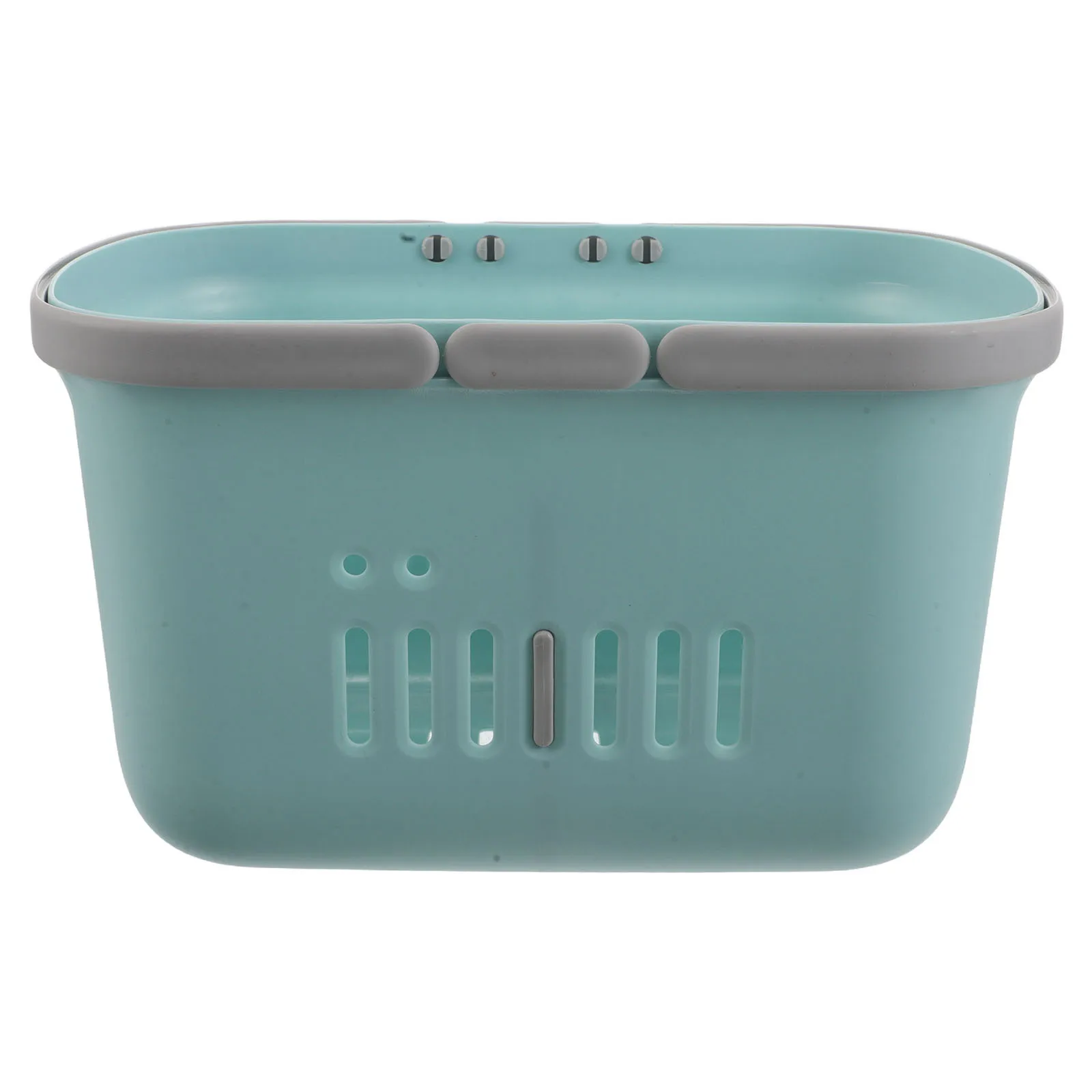 

Mesh Shower Caddy with Handle Portable Bathroom Basket for Bath Supplies Skincare Toiletries Dorm Travel Gym Storage Organizer