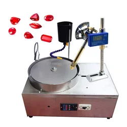 New Arrivals 12 inch 300mm Lapidary Tools Jewelry Stone Polishing Cutting Digital Speed Control Gemstone Faceting Machine