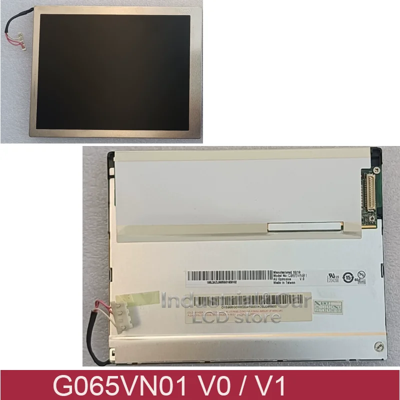 

G065VN01 V0 V1 Оригинальный 6,5-дюймовый ЖК-дисплей G065VN01 V.0 для Drager Fabius Анестезиологический экран G065VN01 V.1