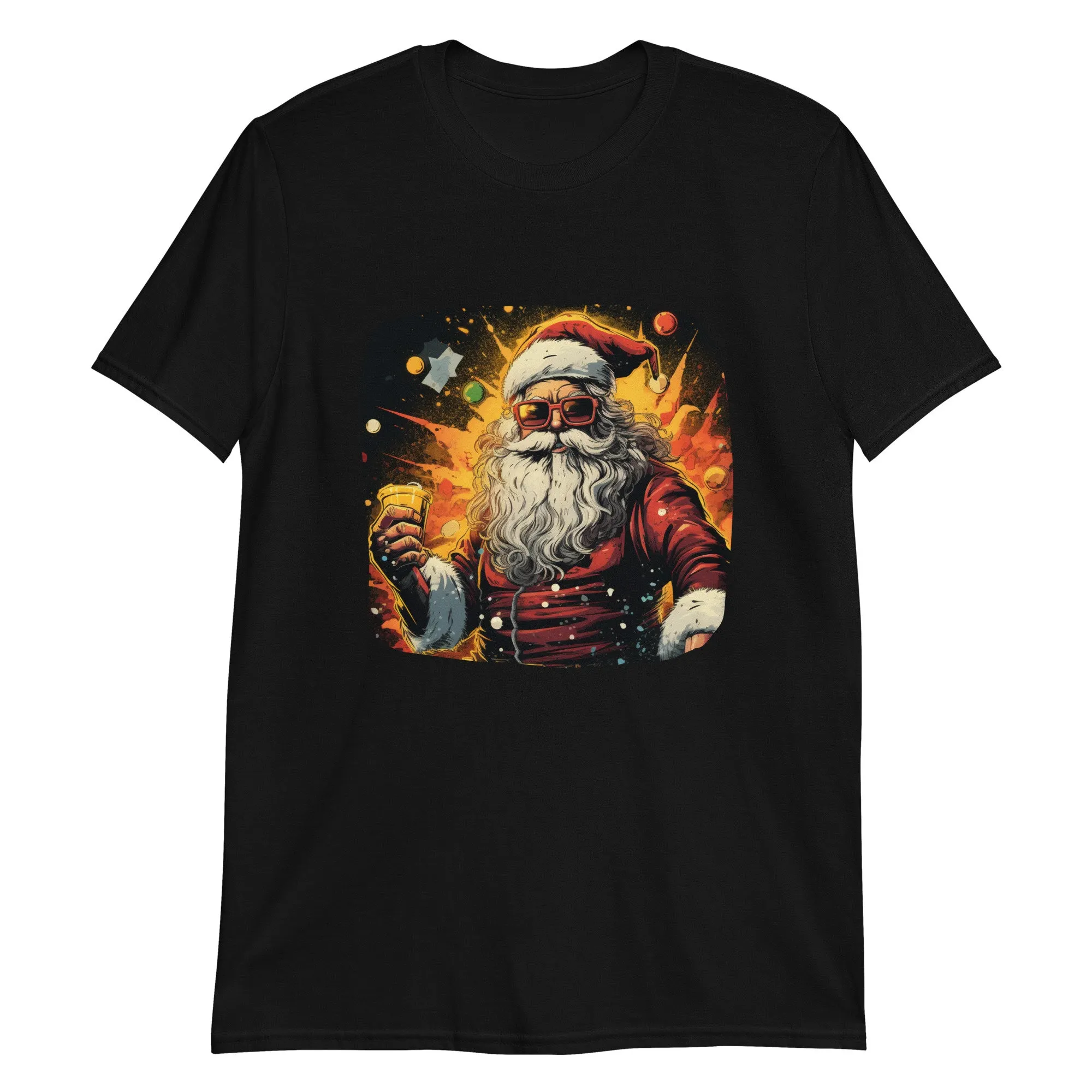 Party Santa Jingle To The Dance Floor T Shirt