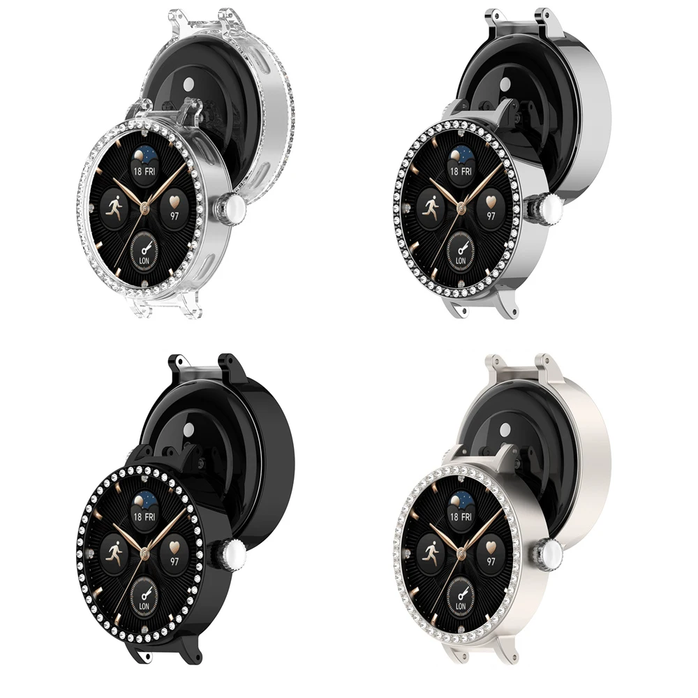 BEHUA 보호 커버 케이스 화웨이 명예 선택 SAGA Watch2 스마트 시계 2 하드 PC 프레임 커버리지 케이스 쉘 액세서리
