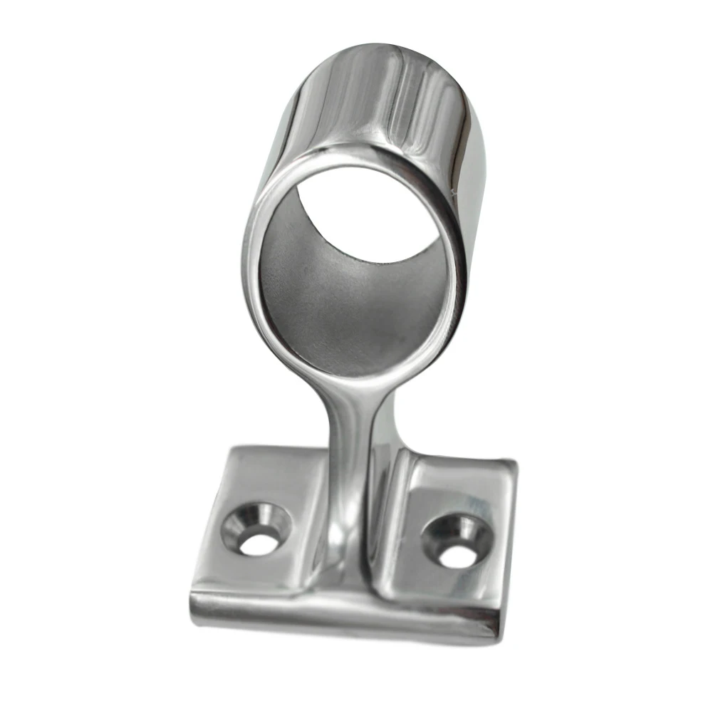 2Pcs Silver 316 Stainless Steel Marine Boat 1
