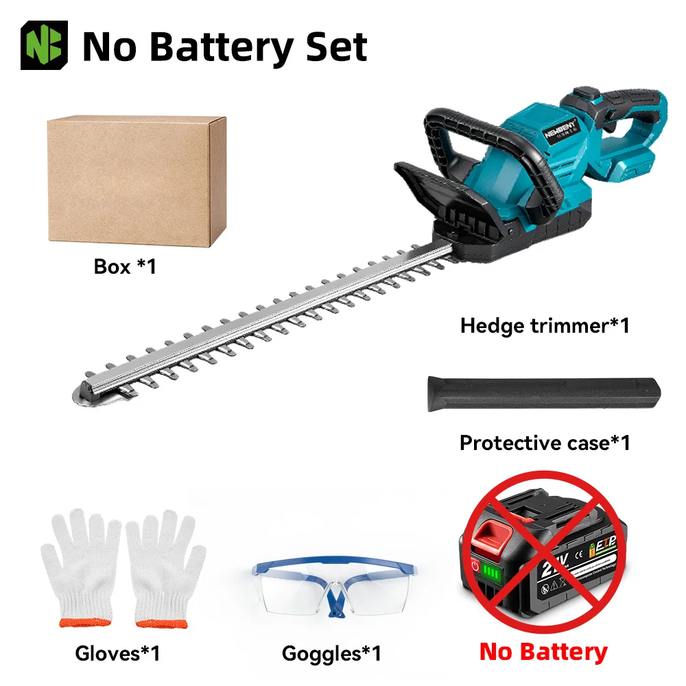 Nieuwe Beny Elektrische Heggenschaar Handvat 180 ° Aanpassing van grasmaaier, tuinlandschapsarchitectuur, heggenschaar, trimmer voor Makita-batterijpennen