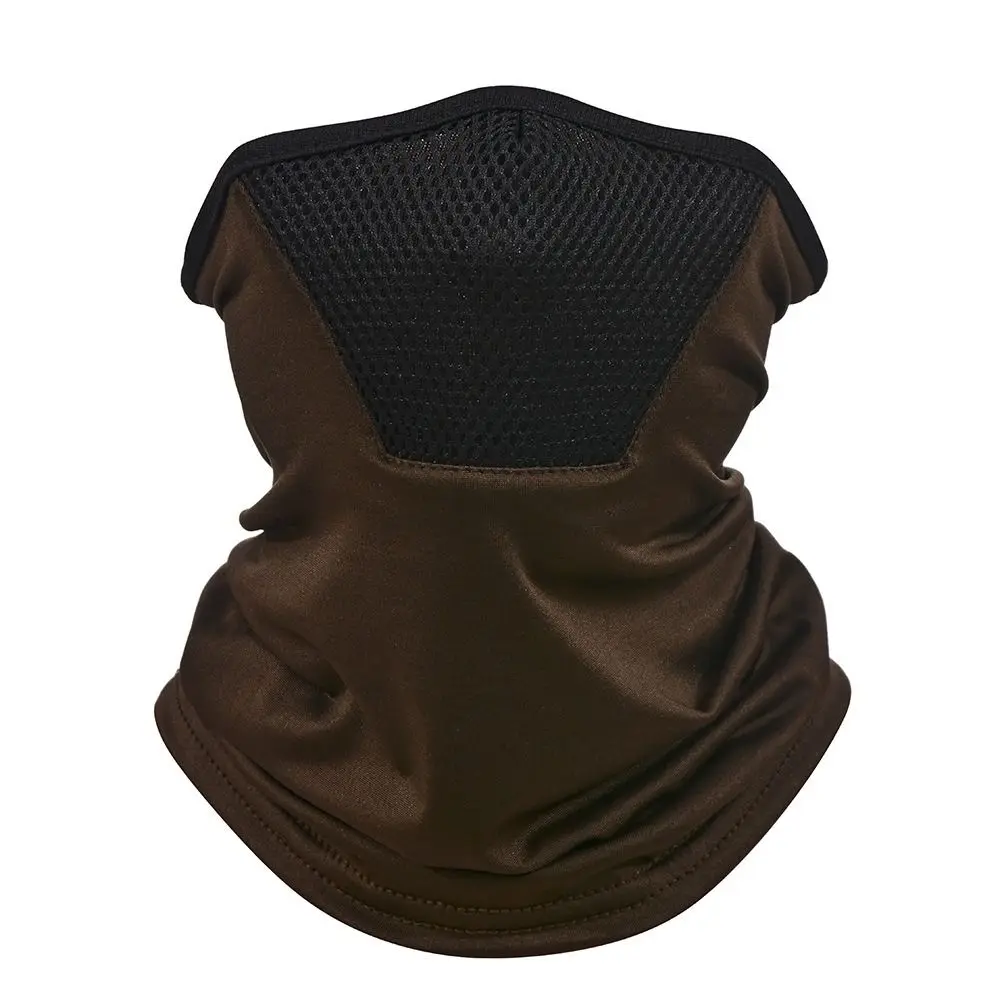 Mask UV Protection Face Scarves With Neck Flap Women Sunscreen Veil Ice Silk Summer Sunscreen Mask Men Fishing Face Mask