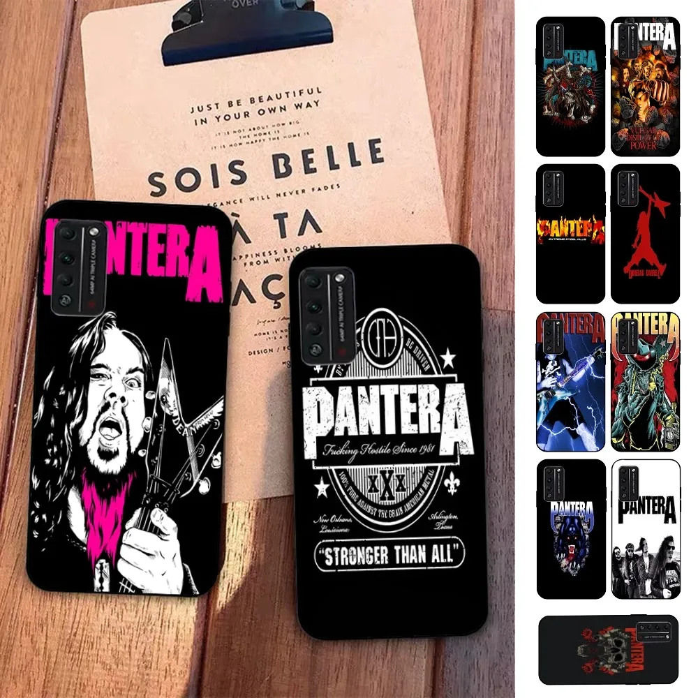 D-Dimebag P-Pantera Rock Band Phone Case For Huawei Honor 10 Lite 9 20 7A 9X 30 50 60 70 Pro Plus Soft Silicone Cover