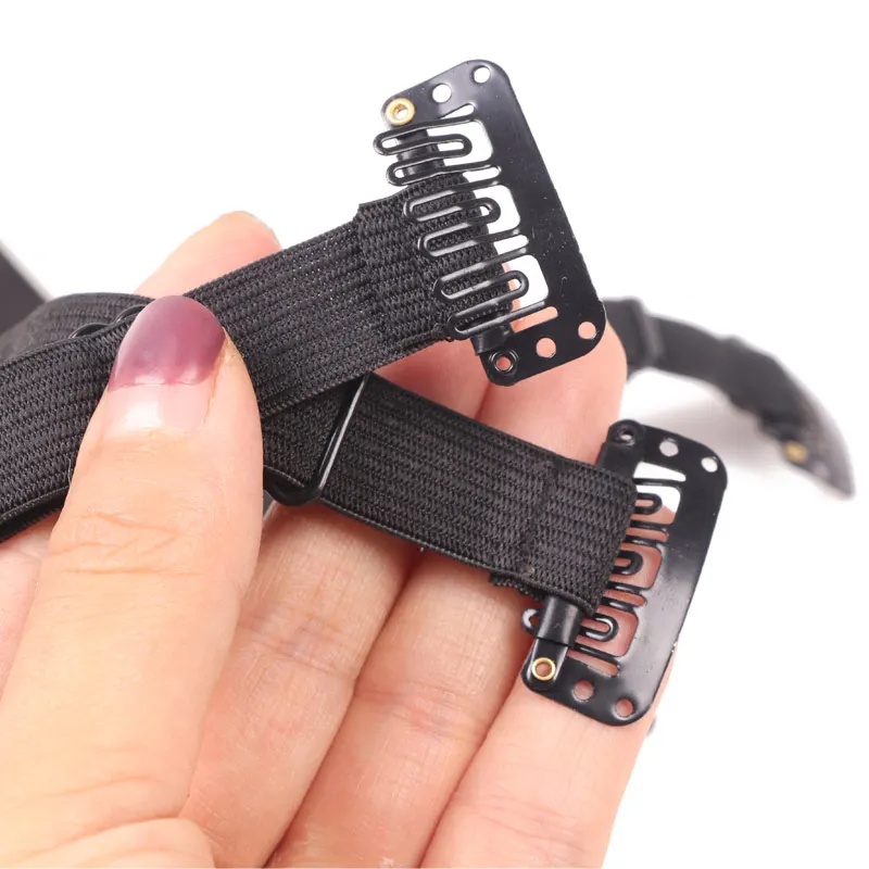 Nunify Facelift-Band mit Clip, Haarhalter, Gesichts-Anti-Falten-Werkzeug, Dehnungsgurt zum Anheben der Augen, unsichtbarer elastischer Gürtel – Detail 14