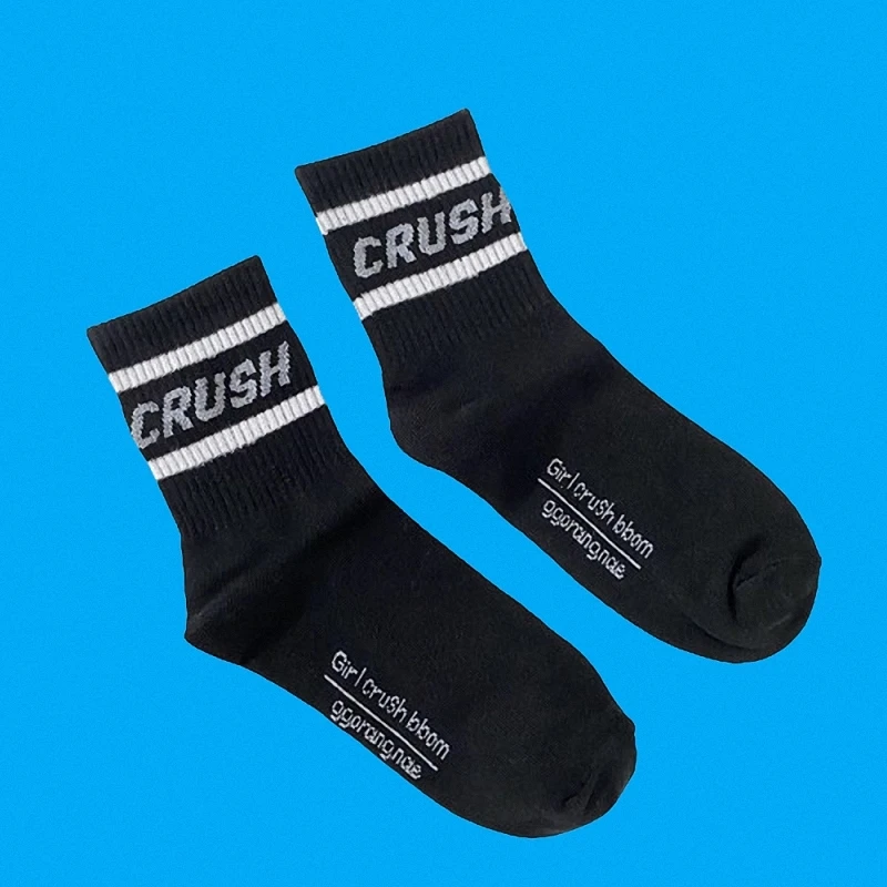 Chaussettes mi-tube en coton pour hommes, dépistolet ant, anti-athlète, course à pied, sport, basket-ball, haute qualité, 5/10 paires