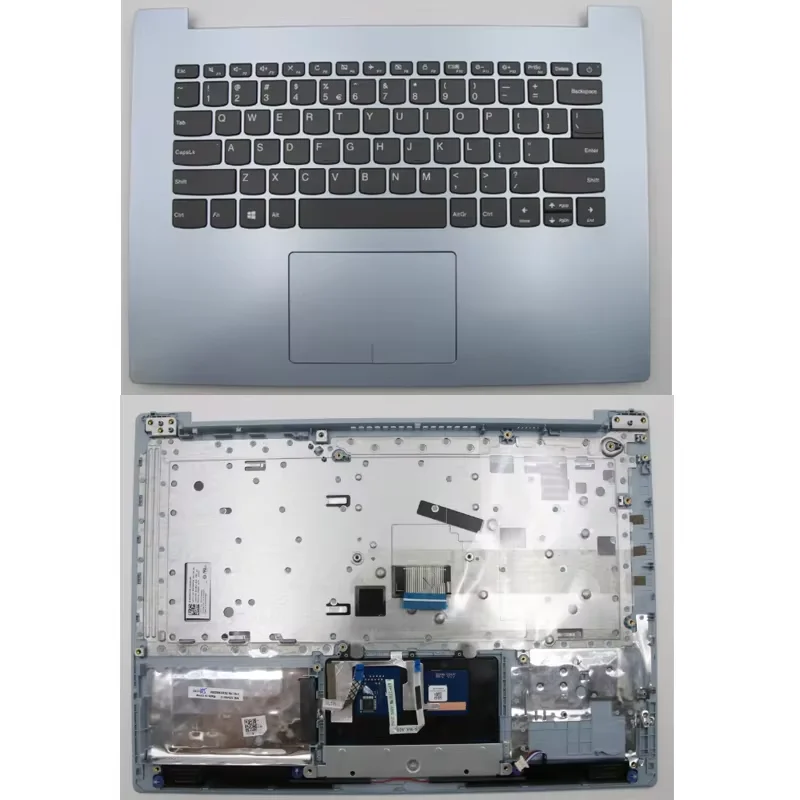 New for Lenovo ideapad 320-14ISK IKB IAP AST Laptop Palmrest Upper Case A SML 80XKIB IMR USINT KB 5CB0N82204