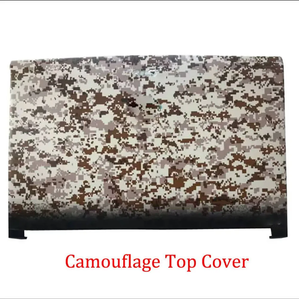 Camouflage LCD Top Cover For MSI GL62 6QC 6QD 6QE 6QF 7QF 7RD 7RDX 7REX GP62 2QD 2QE 6QE 6QF GL62 GP62 GE62VR Camo Squad New