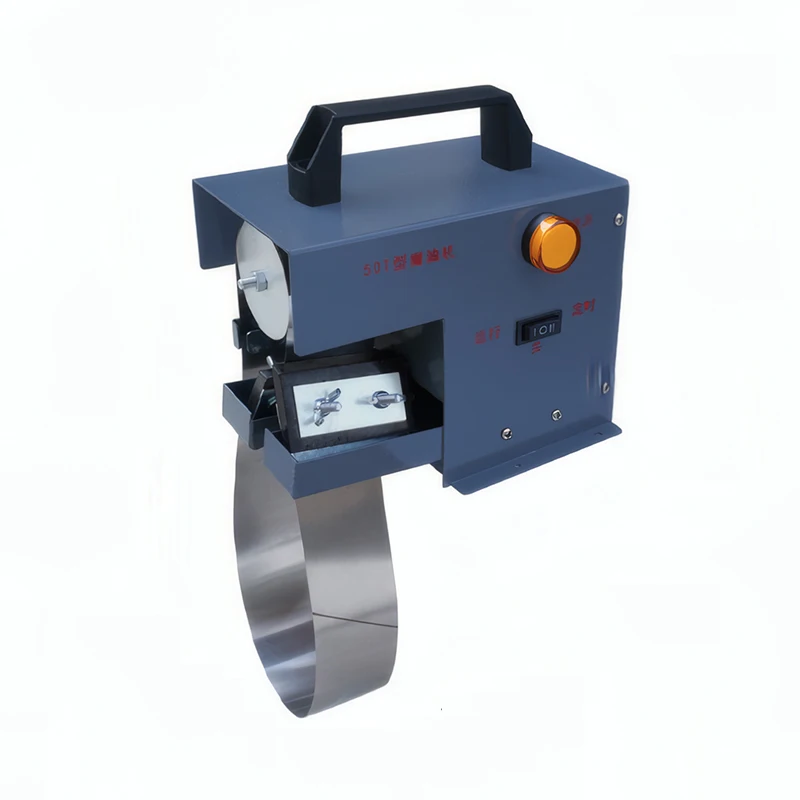 JY-50T Portable Mini Oil Skimmer CNC Steel Belt Oil Scraper Degreaser 220V Industrial Oil-Water Separator Recovery Machine