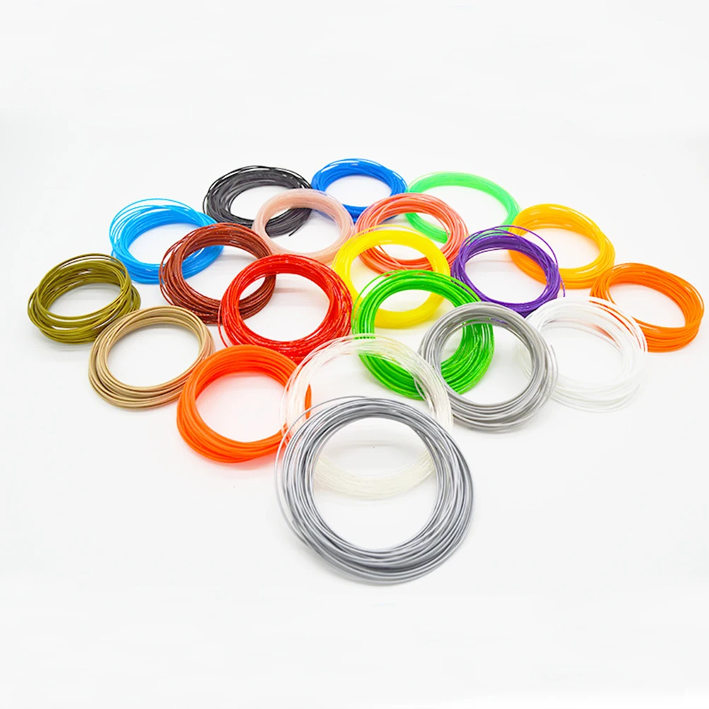

Printing Pen Consumables ABS 1.75mm High Quality 190-230℃ Dimensional Accuracy +/-0.02mm Compatible All Printers 3D