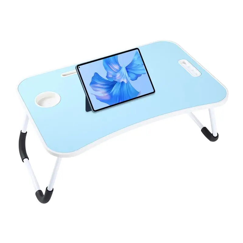 Laptop Bed Table Dormitory Student Table Lap Standing Desk Bed Top Tray Adjustable Laptop Holder For Floor Writing  and Sofa