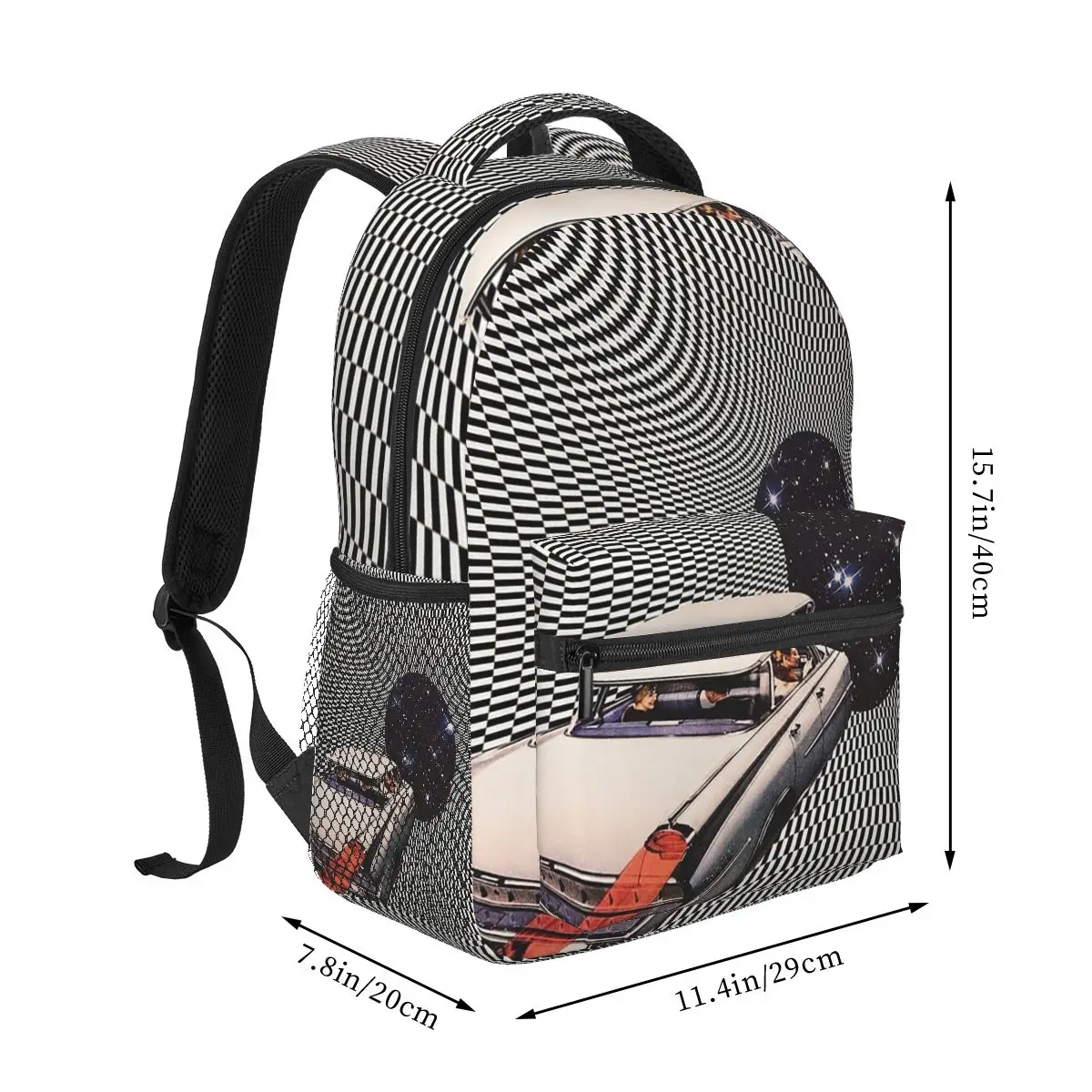 Infinite Hoyt Archery CCosmos Unfolds Backpacks Boys Girls Bookbag Students School Bags Cartoon Laptop Rucksack Shoulder Bag