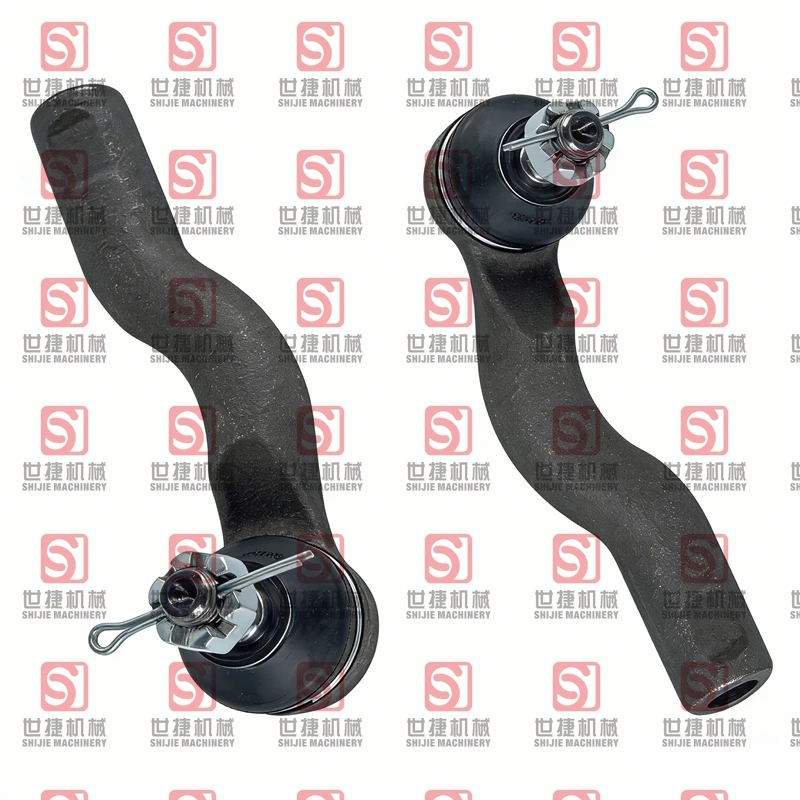 

2 Pcs Left & Right Outer Tie Rod Ends For TOYOTA AVENSIS VERSO 2001-2009 45047-49055 45046-49125