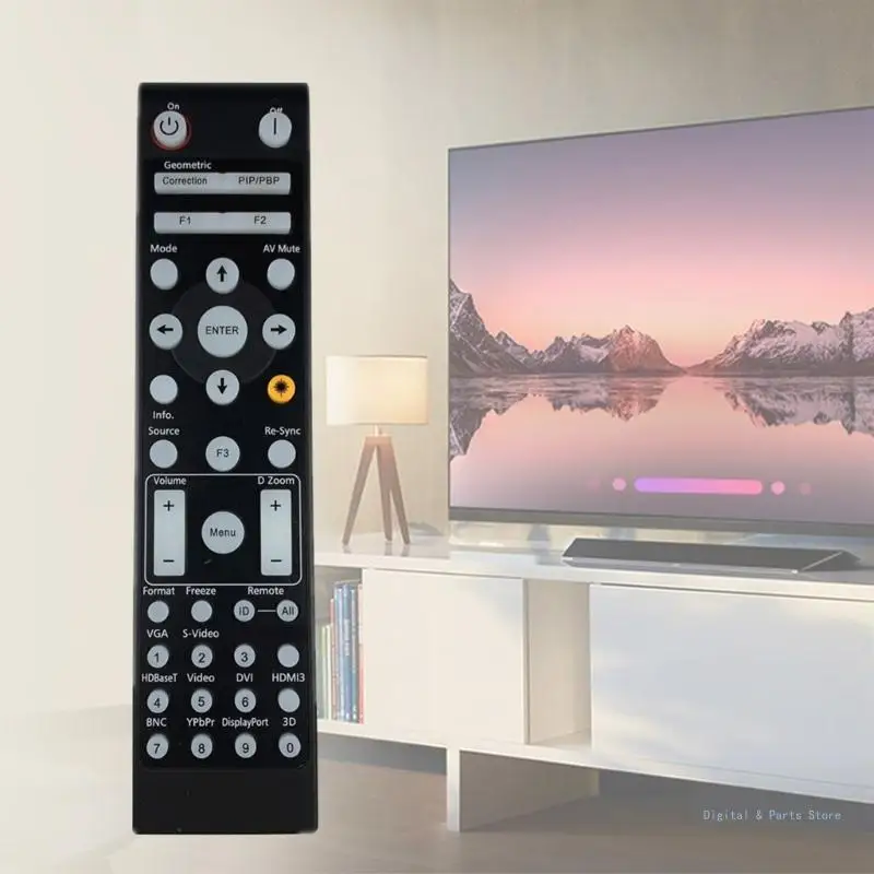 Control remoto proyector M17F para proyectores Optoma EH515 X600 DH1017 Rendimientos óptimos