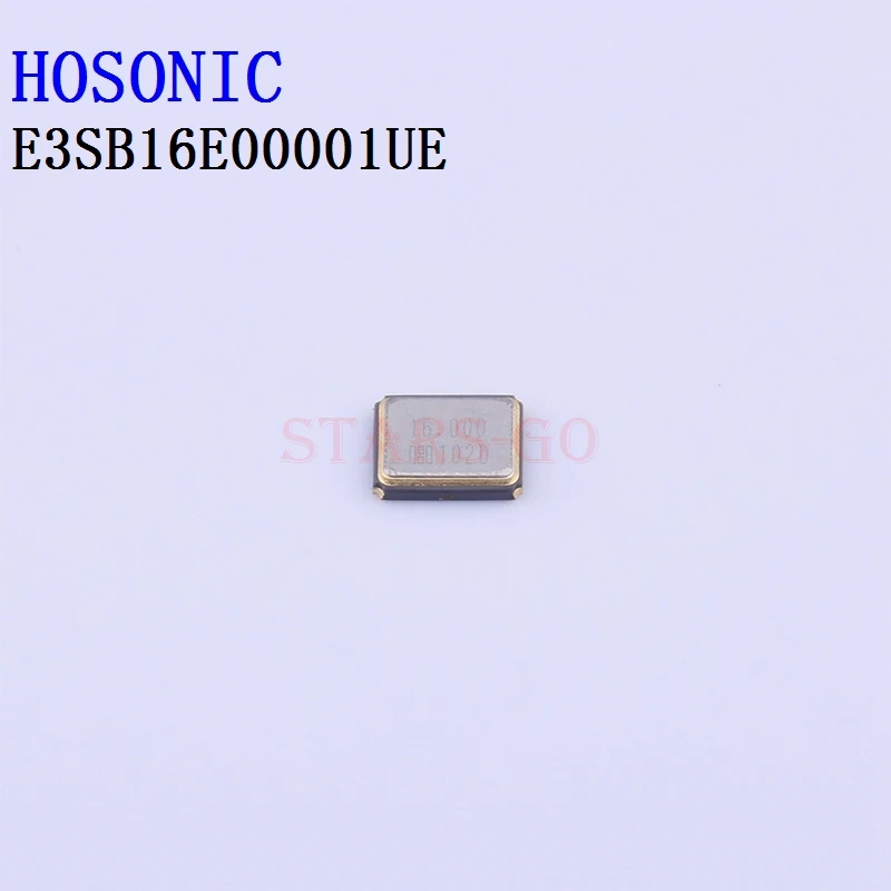 

Кристаллы E3SB16E00001UE 10 шт./100 шт. 16 МГц 3225 4P SMD 20pF ± 20ppm