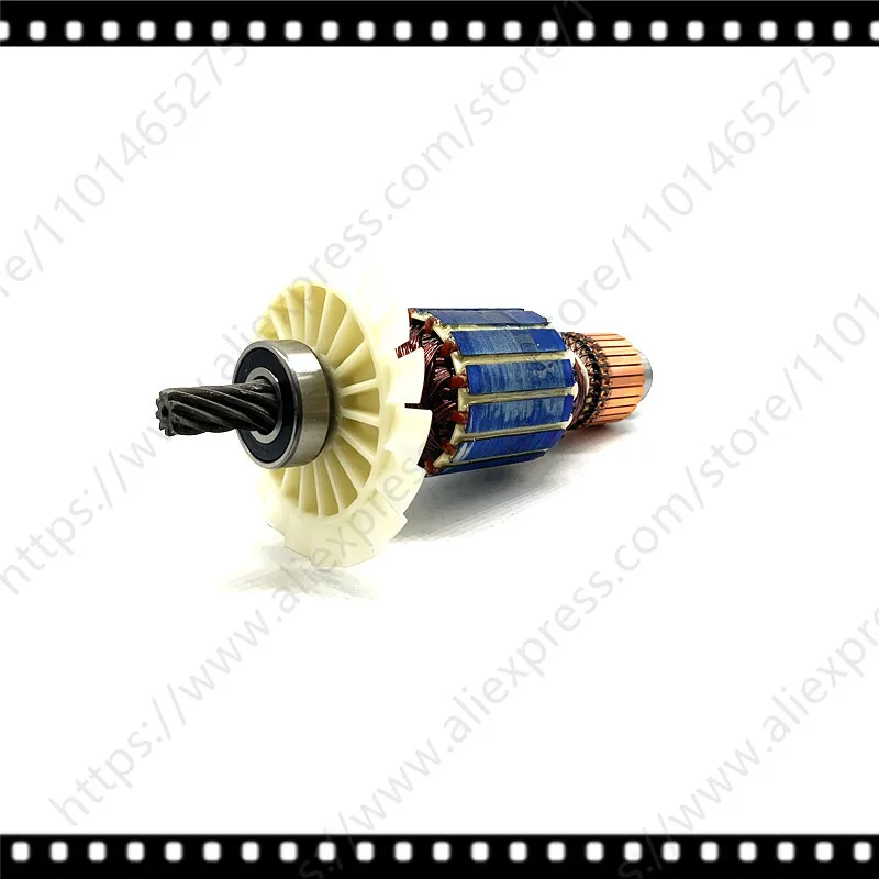 220V-240V ARMATURE Rotor For DW702 DW713 DWS713 DWS715