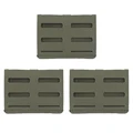 3pcs green
