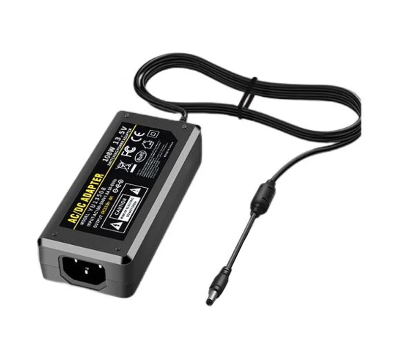

Power Adapter 13.5V 8A, Barrel 5.5/2.5mm, IEC C14, YU13508