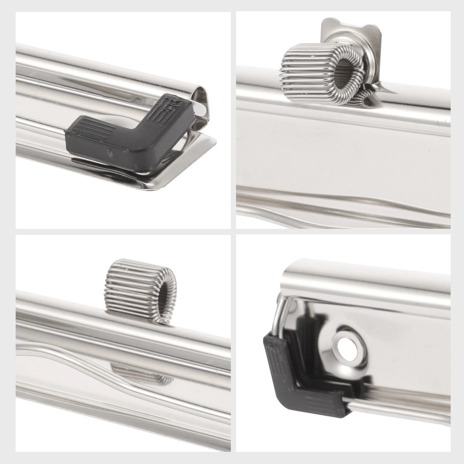 

5 шт. металлические доски с зажимами, практичные, длительного использования, минималистичный внешний вид, медсестры, подрядчика, учителя, зажимы для буфера обмена