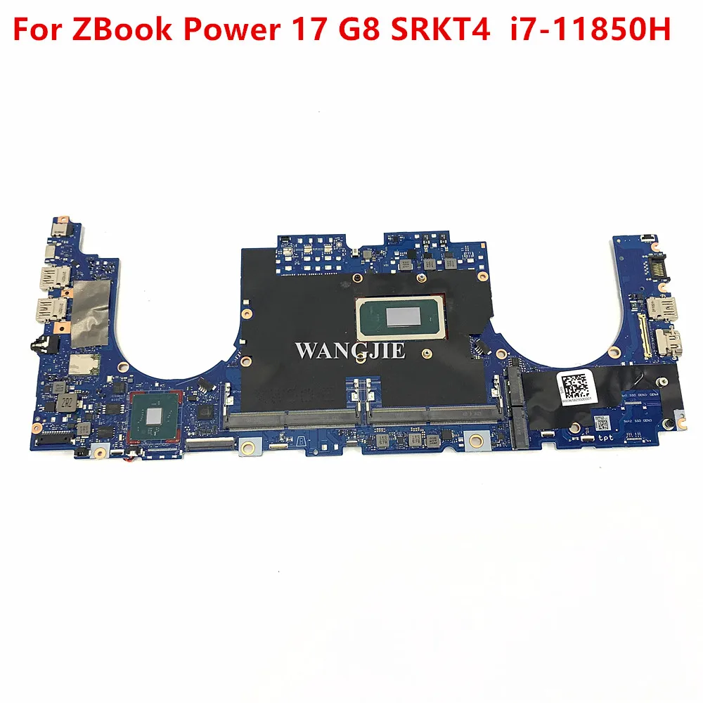 

Материнская плата для ноутбука HP ZBook Power 15,6 дюйма G8 DAXW5DMBCE0 SRKT4 I7-11850H XW5D, 100% полностью протестирована