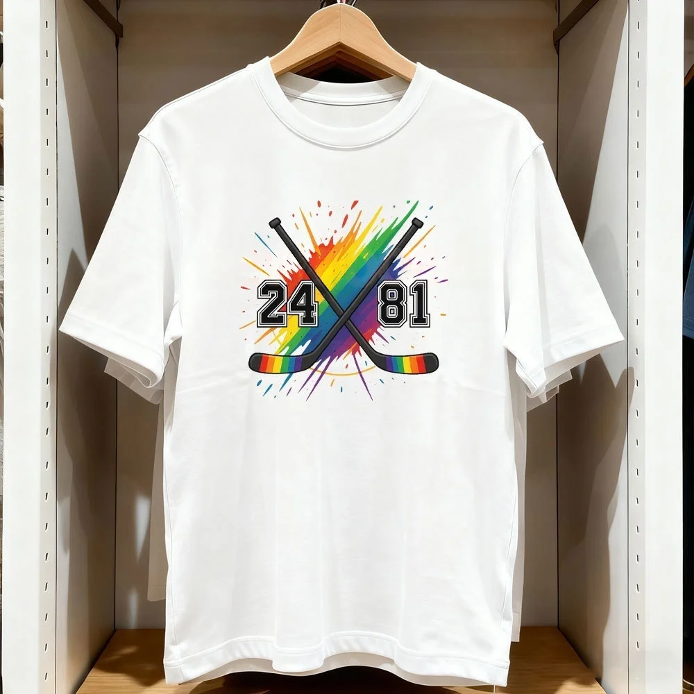 2026 Hockey Romance T-Shirt Hollanov Heated Competition Shane Hollander Ilya Inspired Tops for Men Women Casual O-Neck Clothing