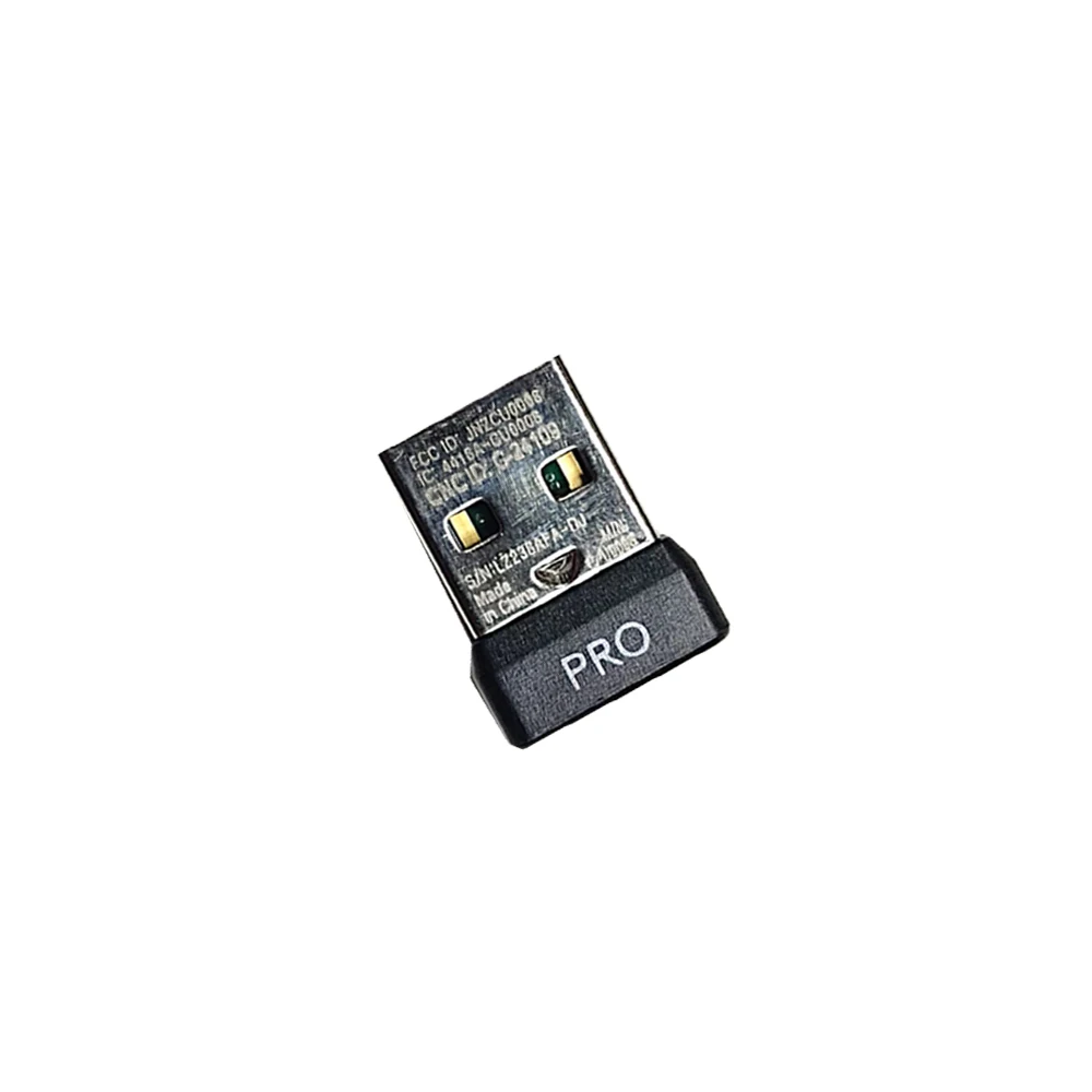 USB Mouse Receiver Replacement Mice Single Recever Adapter for Logitech g pro Wireless Mouse Gaming Connectibity