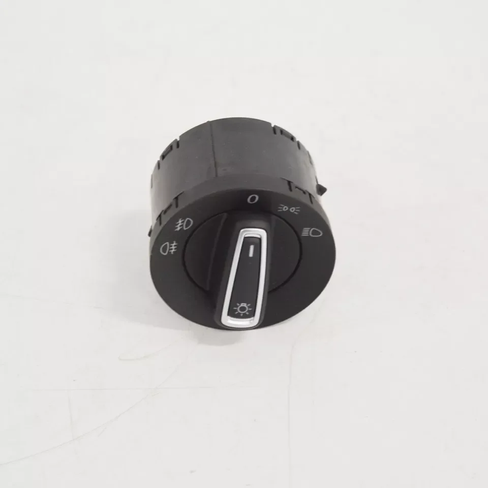 

Non-Auto Chrome Euro Headlight Switch 5GG 941 431F 5GG941431F for VW Golf MK7