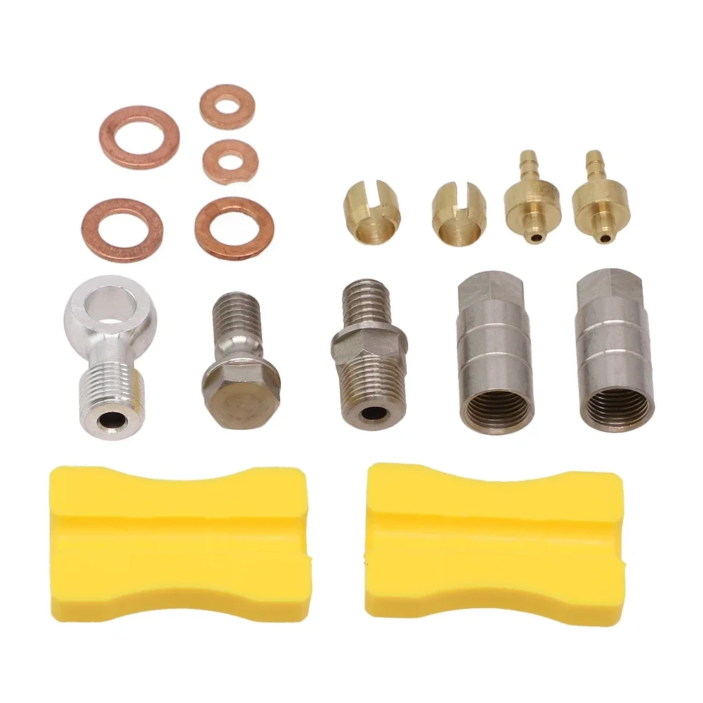 Fittings Banjo Connector Kit Bicycle Accessories Hydraulic Disc Brake For BH90 For-SRAM For Hope High Quality Brand New