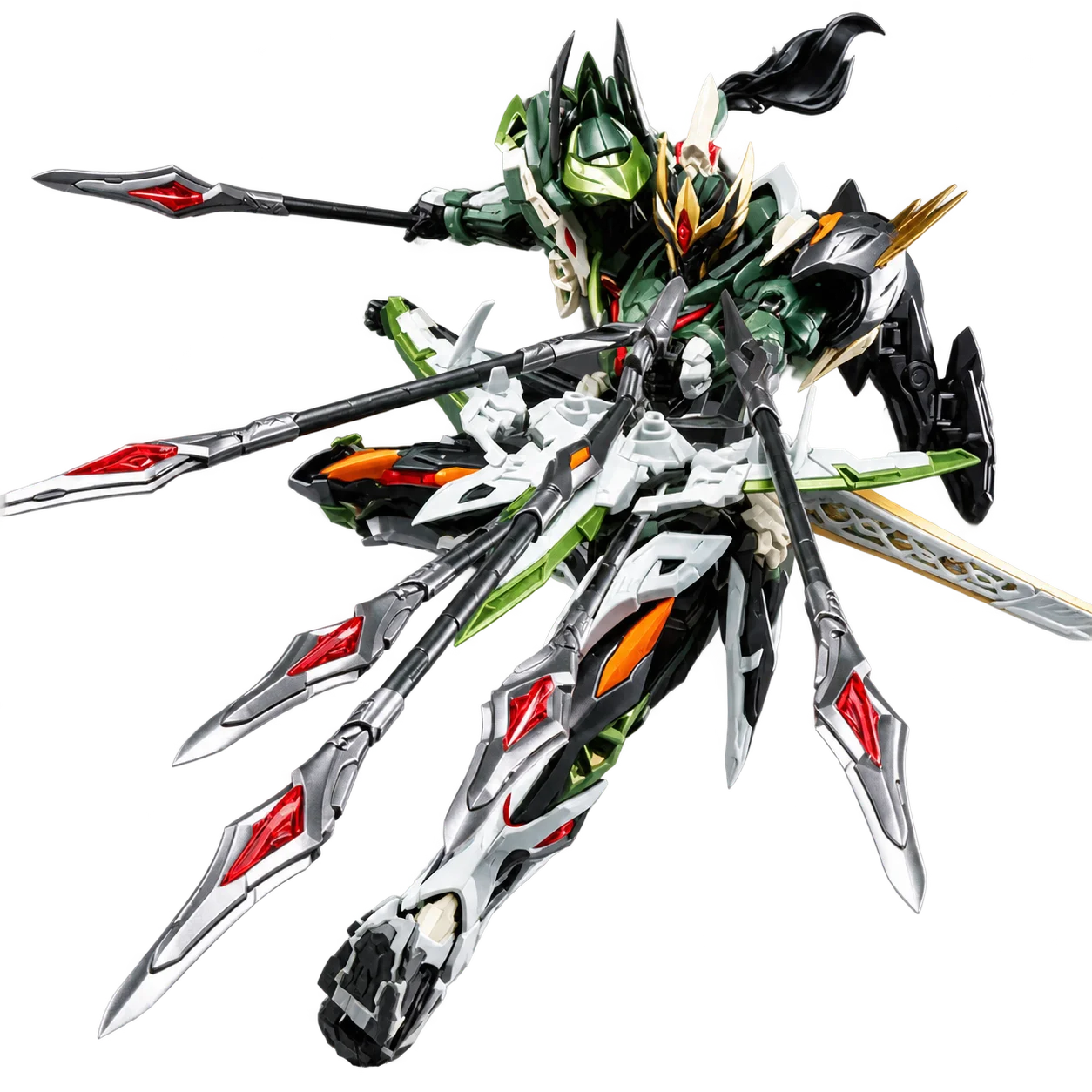 Motor Nuclear Assemble Mecha Action Figure Mmp Xh17 Ma Chao Heavenly Hero Star Armored Tiger General Collectible Model Toy
