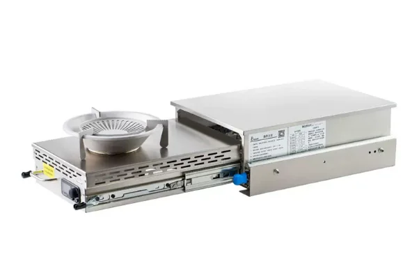 Super quiet, odorless, powerful, wind-resistant diesel cooker for RV camping and outdoor cooking