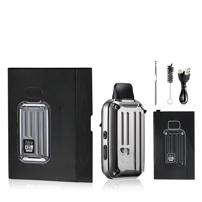 

New Dried herb Vaporizer Uranus kit2200mAh Dry Burning Cigarette Set