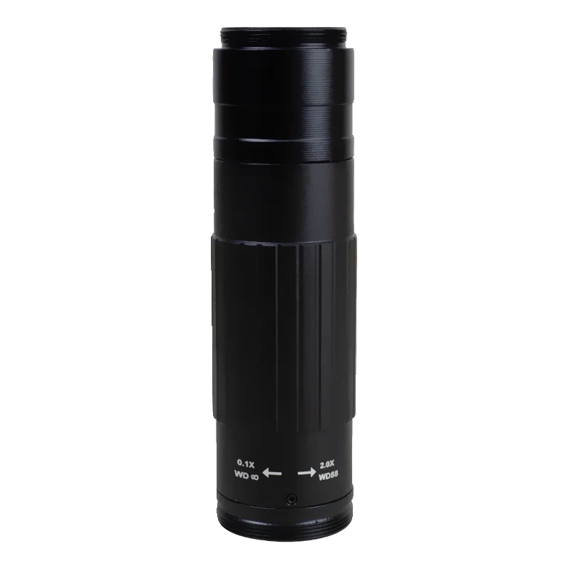 High working distance industrial magnification lens machine vision zoom microscope head