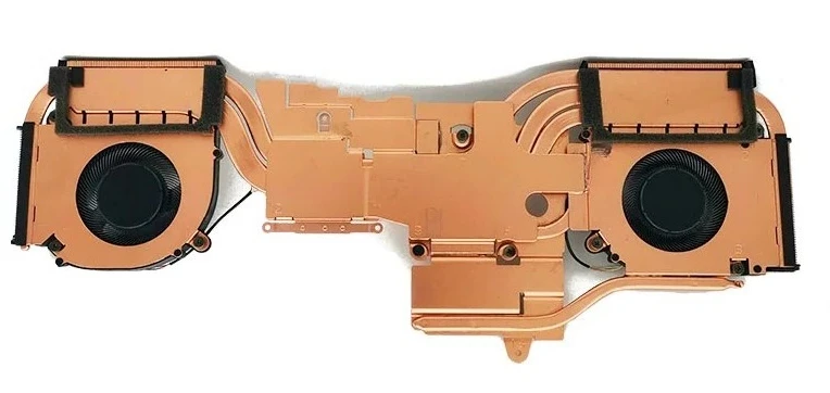 For Hokage T5KD V155RNDQ T5KD-6R3516Q9 radiator module fan copper pipe