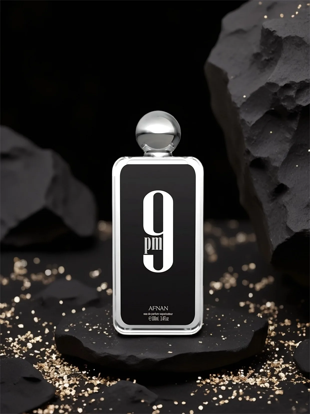 9 PM Elixir Unisex Extrait de Parfum عطر مركز يدوم طويلاً 3.4 Fl. أوز