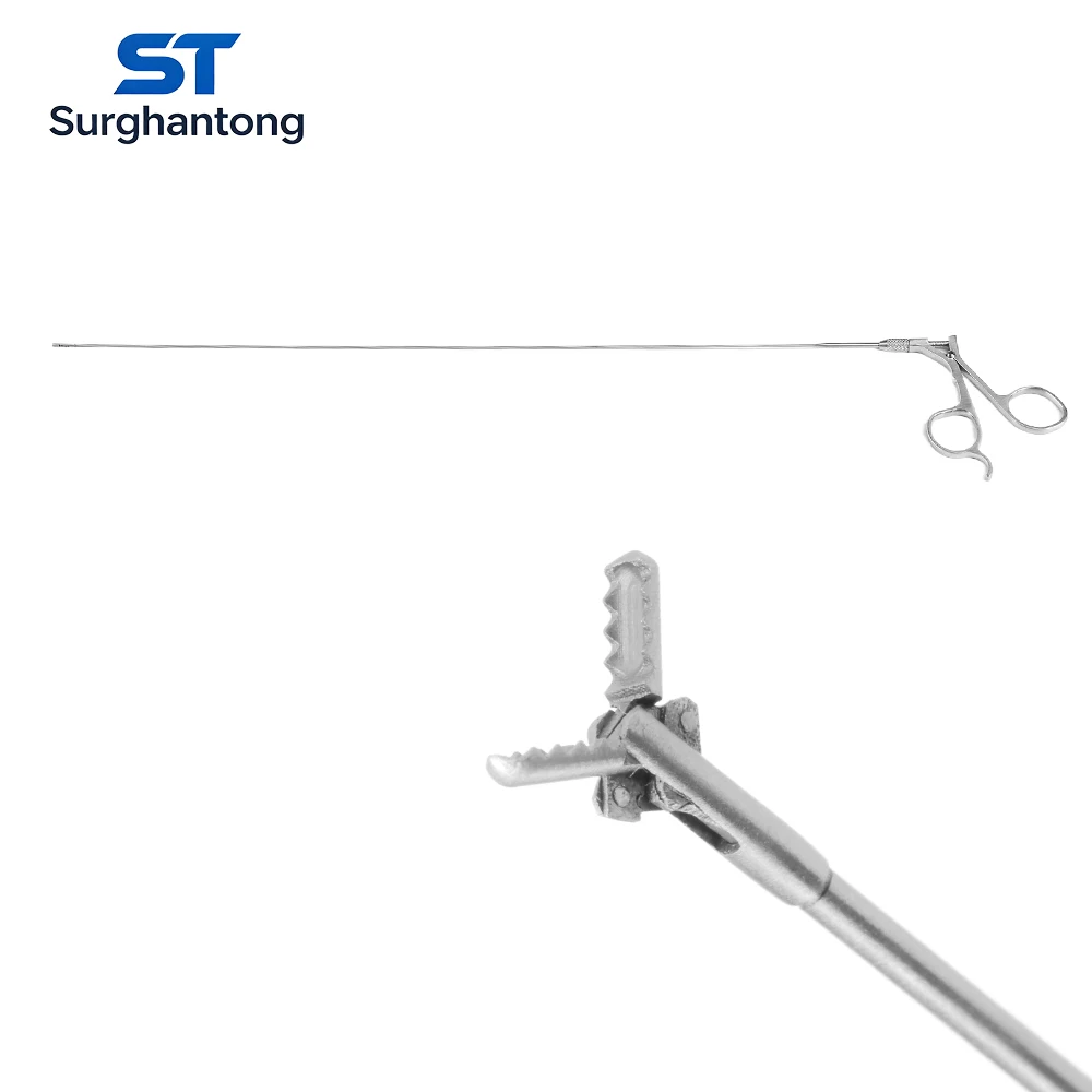 Gynecology Hysteroscopy Surgical Instruments, 5Fr Serrated Graspers Hysteroscopic Scissors,Gynecological Biopsy Foreign Forceps
