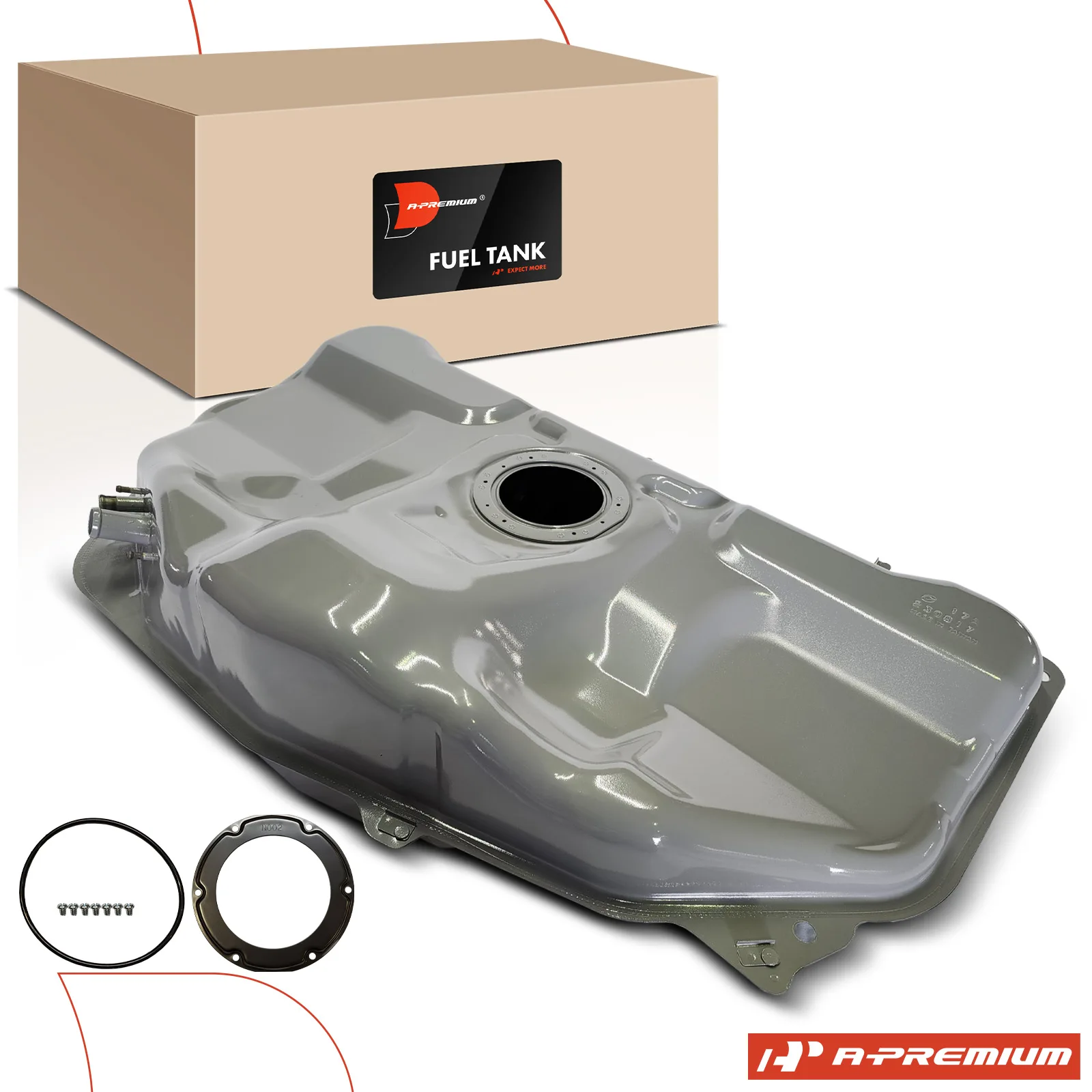 A-Premium 13.2 Gallons Fuel Tank for Nissan Sentra 2000-2002